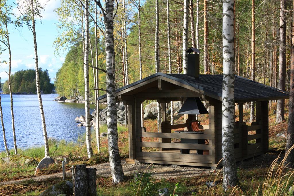 Villa Tukkilahti 4 Savonranta Rum bild