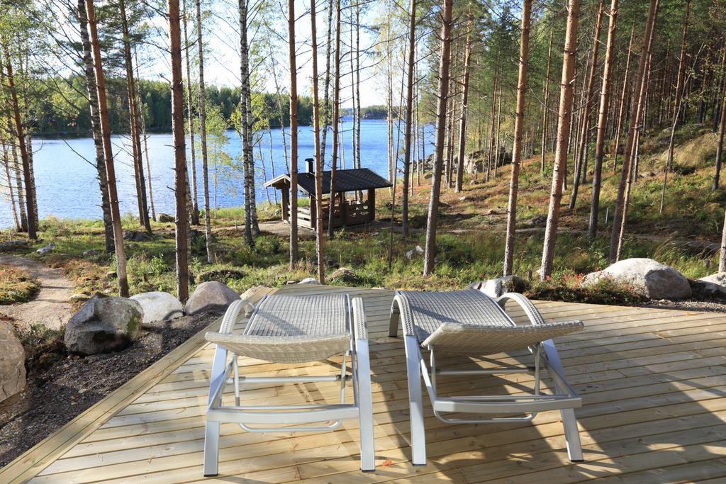 Villa Tukkilahti 4 Savonranta Rum bild