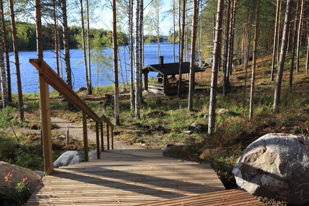 Villa Tukkilahti 4 Savonranta Rum bild