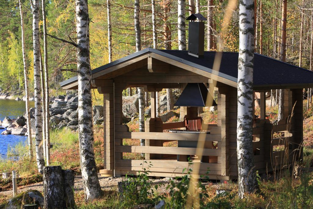 Villa Tukkilahti 4 Savonranta Rum bild