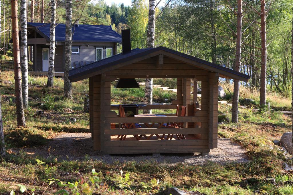 Villa Tukkilahti 4 Savonranta Rum bild