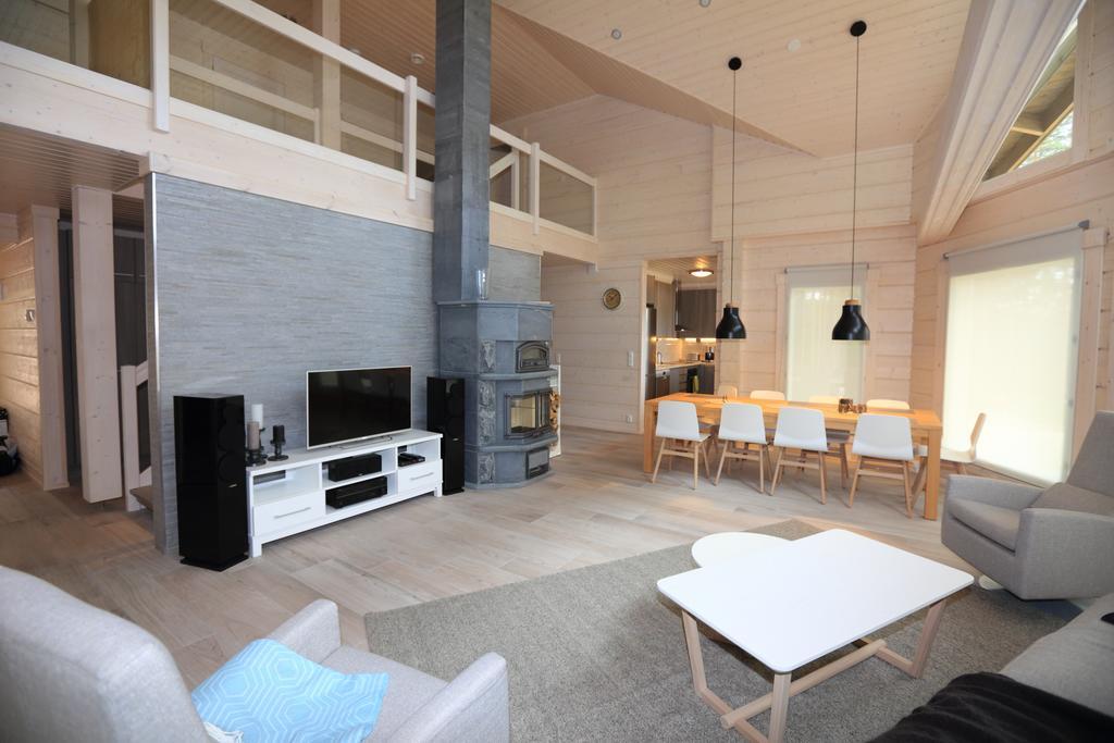 Villa Tukkilahti 4 Savonranta Rum bild