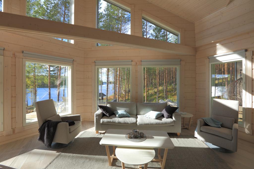 Villa Tukkilahti 4 Savonranta Rum bild