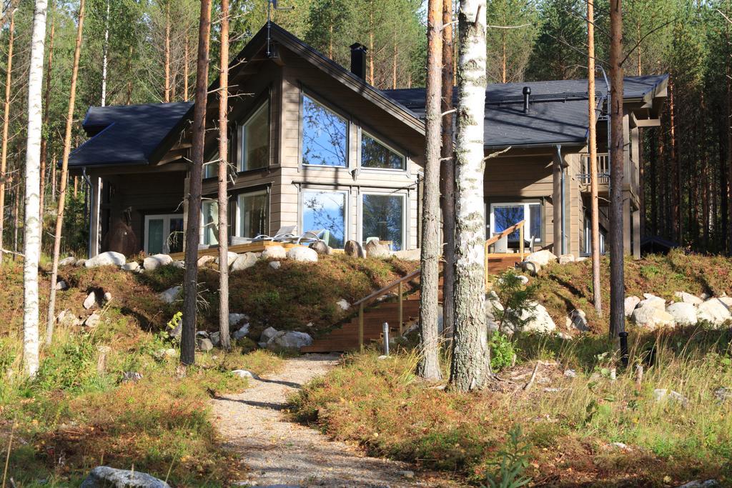 Villa Tukkilahti 4 Savonranta Rum bild
